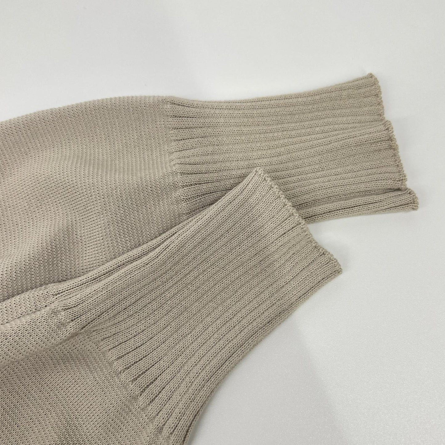 CIVIDINI CIVIDINI 浅蓝色针织拼接风衣 外套
