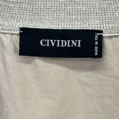 CIVIDINI Cividini 米色针织拼接风衣 外套