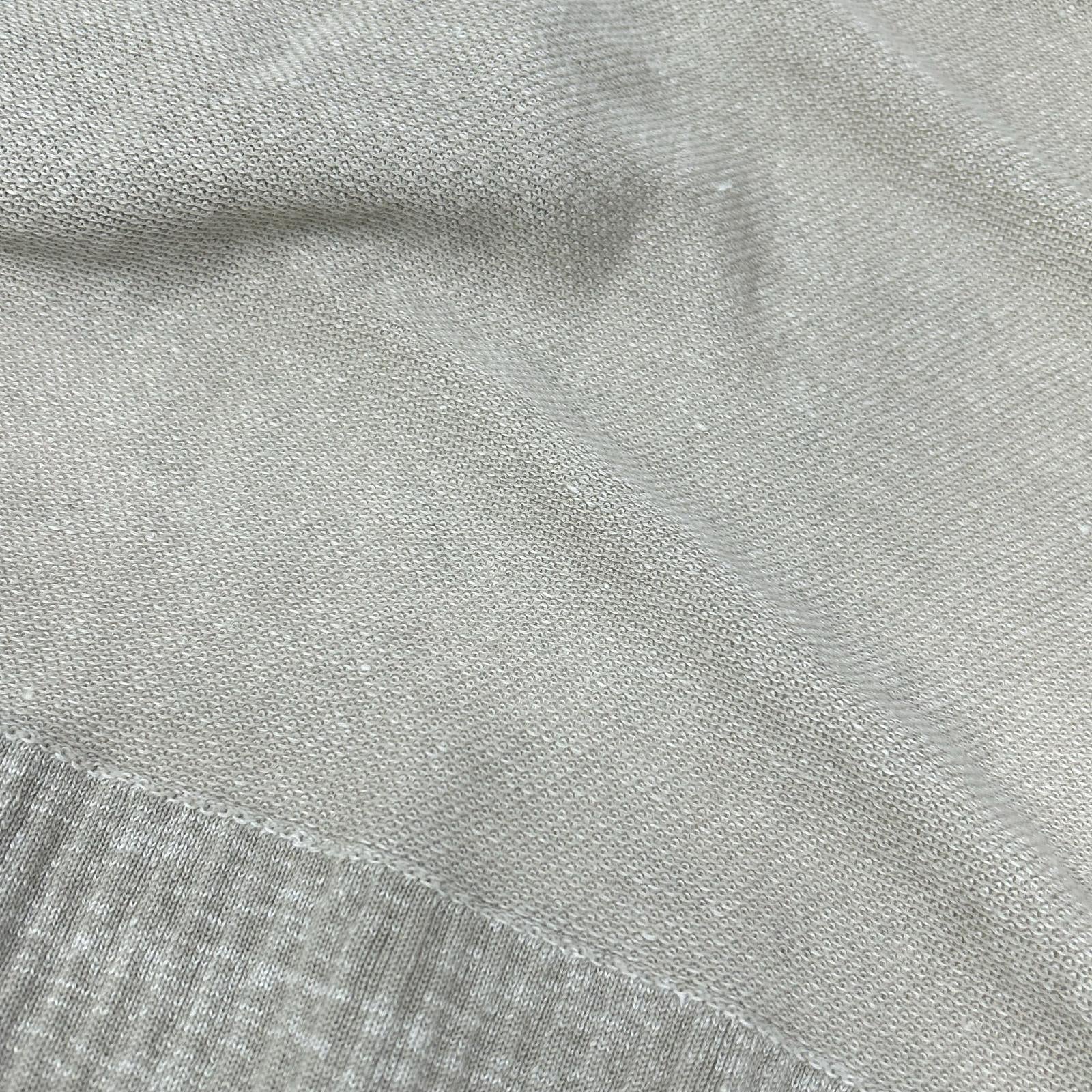 CIVIDINI Cividini 米色针织拼接风衣 外套