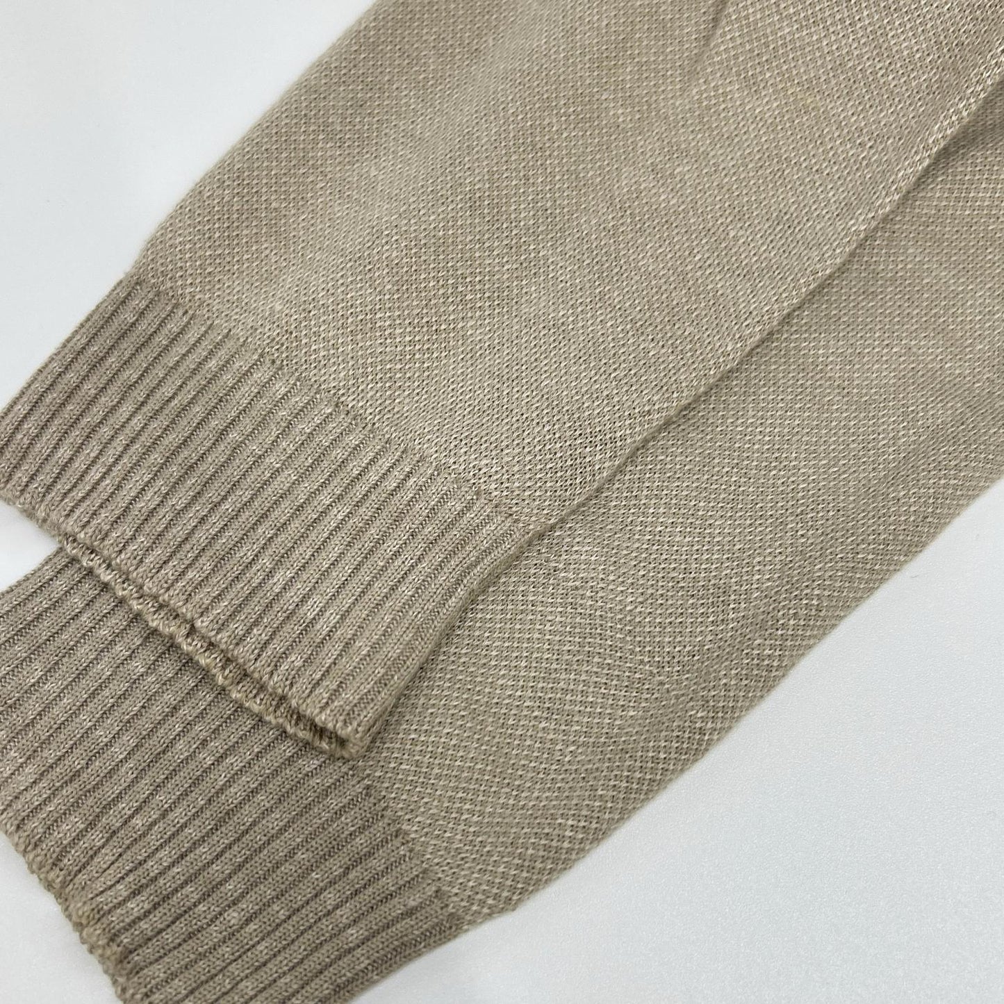 CIVIDINI Cividini 米色针织拼接风衣 外套