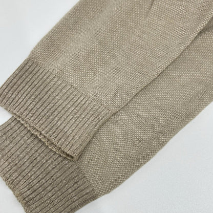 CIVIDINI Cividini 米色针织拼接风衣 外套