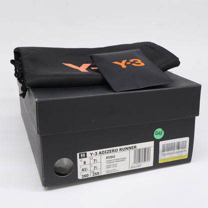 Y-3 ワイスリー EF2542 Adizero Runner スニーカー シューズ