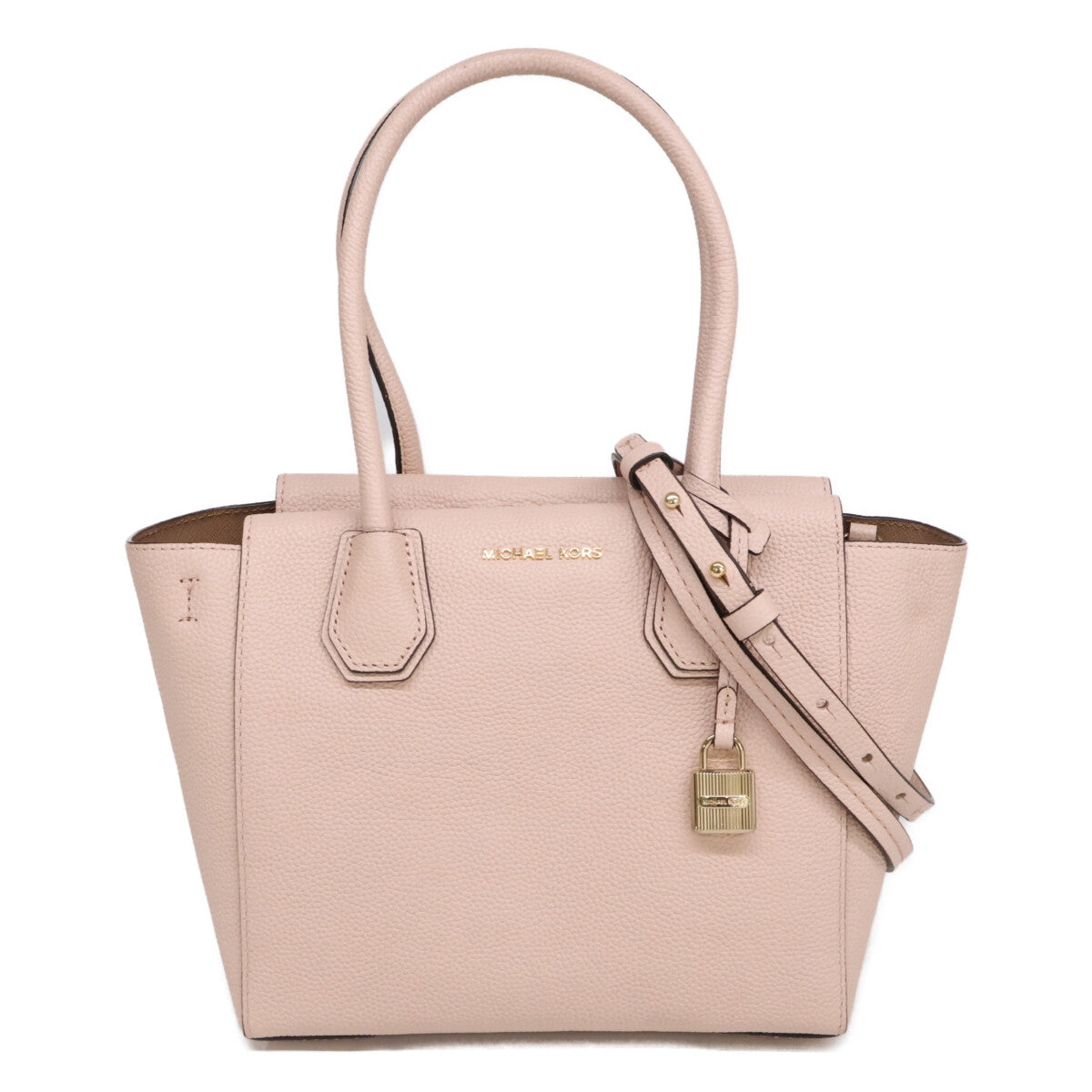 MICHAEL KORS マイケルコース 【新品同様】30H6GM9S1L MERCER マーサー サッチェル 2WAYショルダー ハンドバッグ