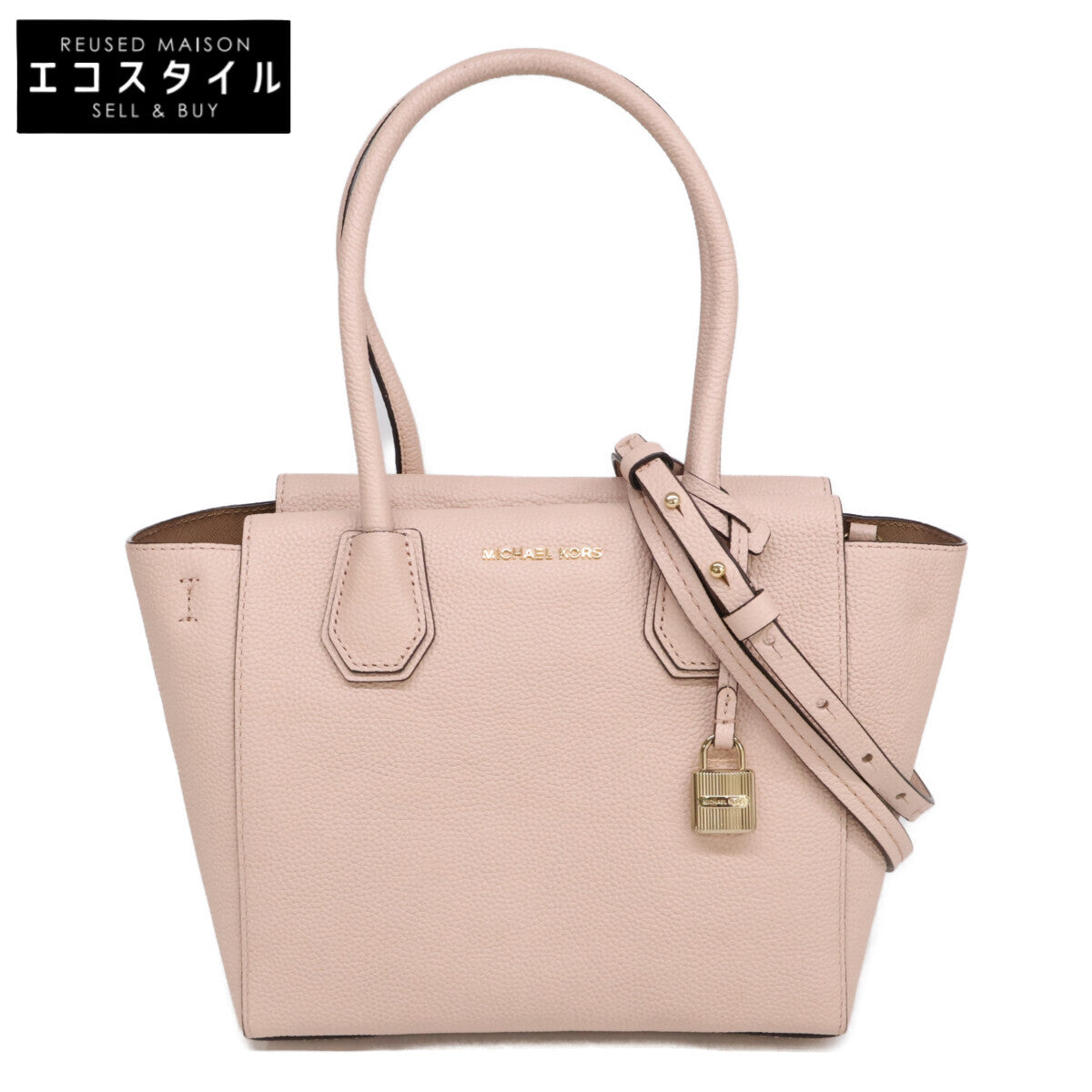 MICHAEL KORS マイケルコース 【新品同様】30H6GM9S1L MERCER マーサー サッチェル 2WAYショルダー ハンドバッグ