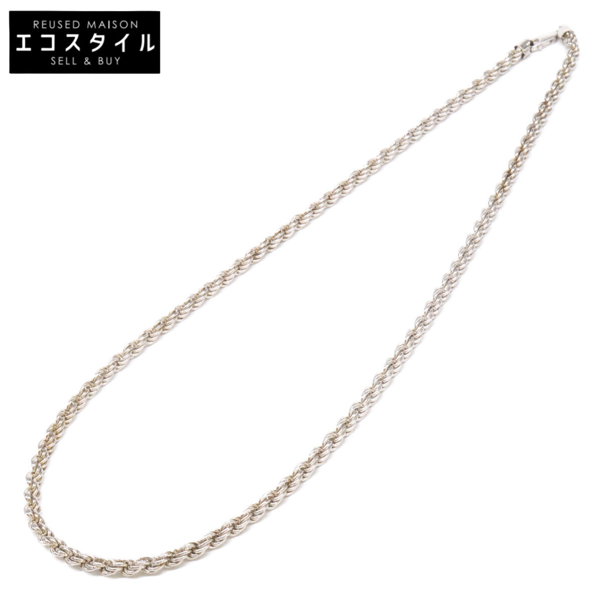 AVALANCHE アヴァランチ 【美品】925 ロープチェーン ネックレス