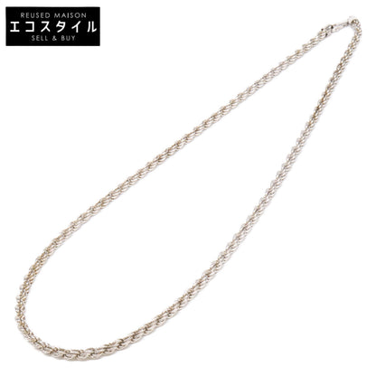 AVALANCHE アヴァランチ 【美品】925 ロープチェーン ネックレス