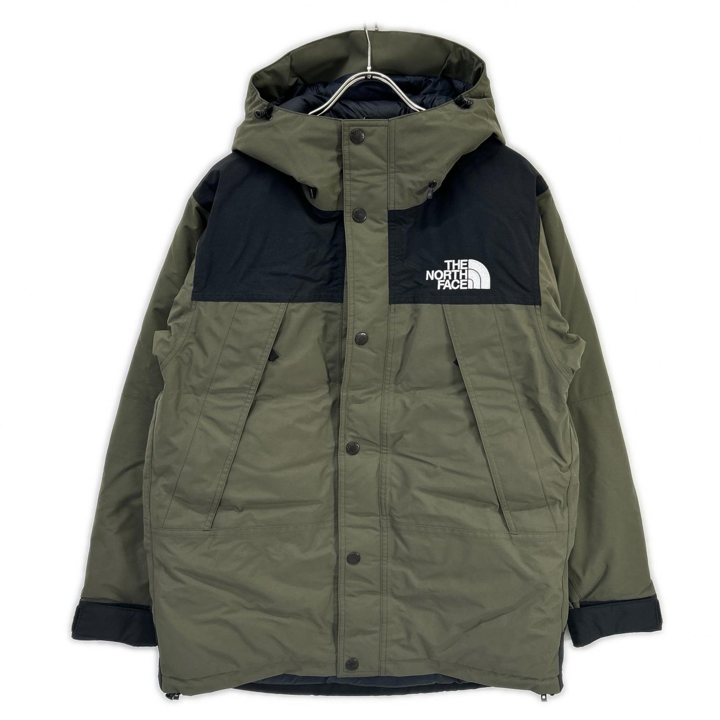 THE NORTH FACE ノースフェイス ND92454 カーキ マウンテンダウンジャケット ジャケット