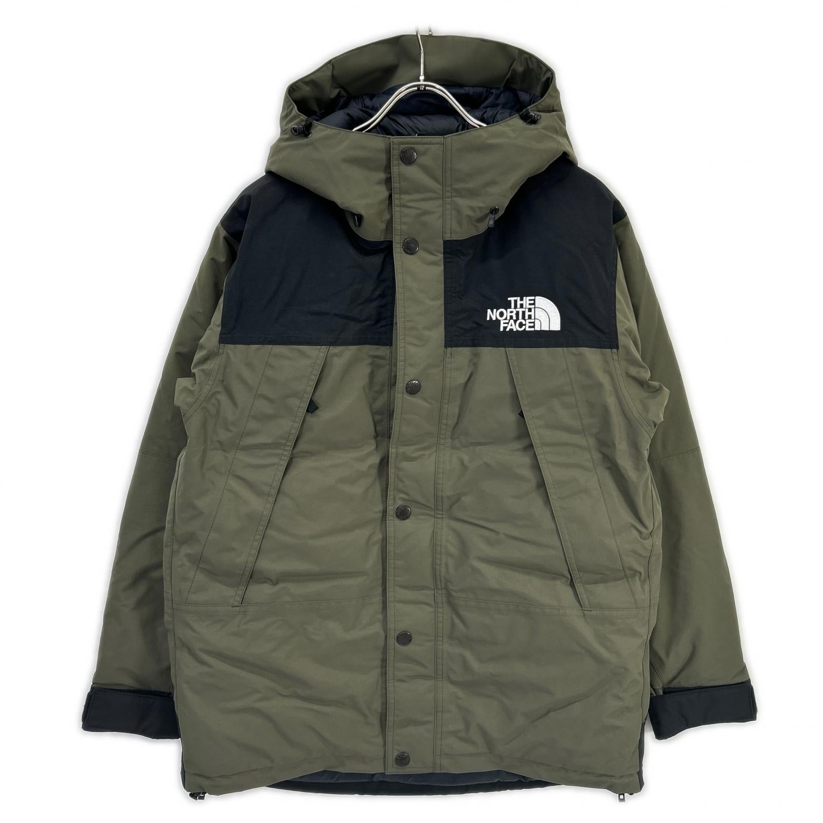 THE NORTH FACE ノースフェイス ND92454 カーキ マウンテンダウンジャケット ジャケット