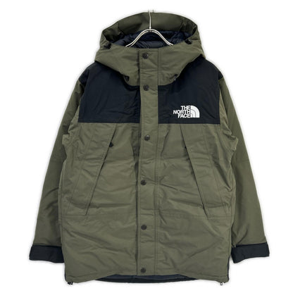 THE NORTH FACE ノースフェイス ND92454 カーキ マウンテンダウンジャケット ジャケット
