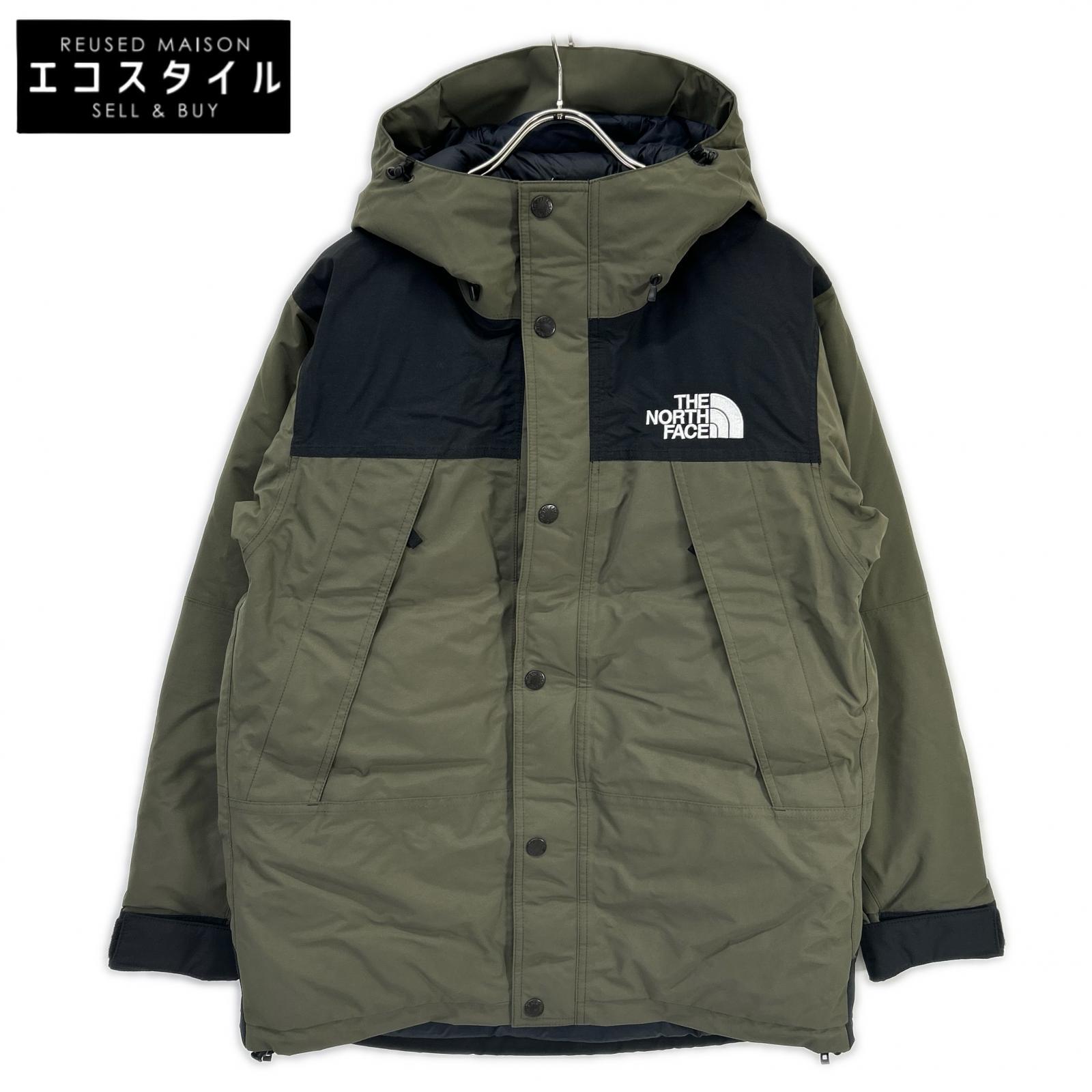 THE NORTH FACE ノースフェイス ND92454 カーキ マウンテンダウンジャケット ジャケット