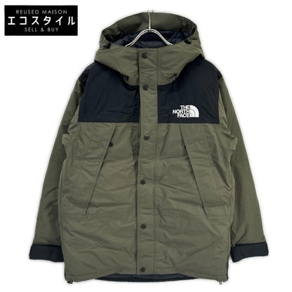 THE NORTH FACE ノースフェイス ND92454 カーキ マウンテンダウンジャケット ジャケット