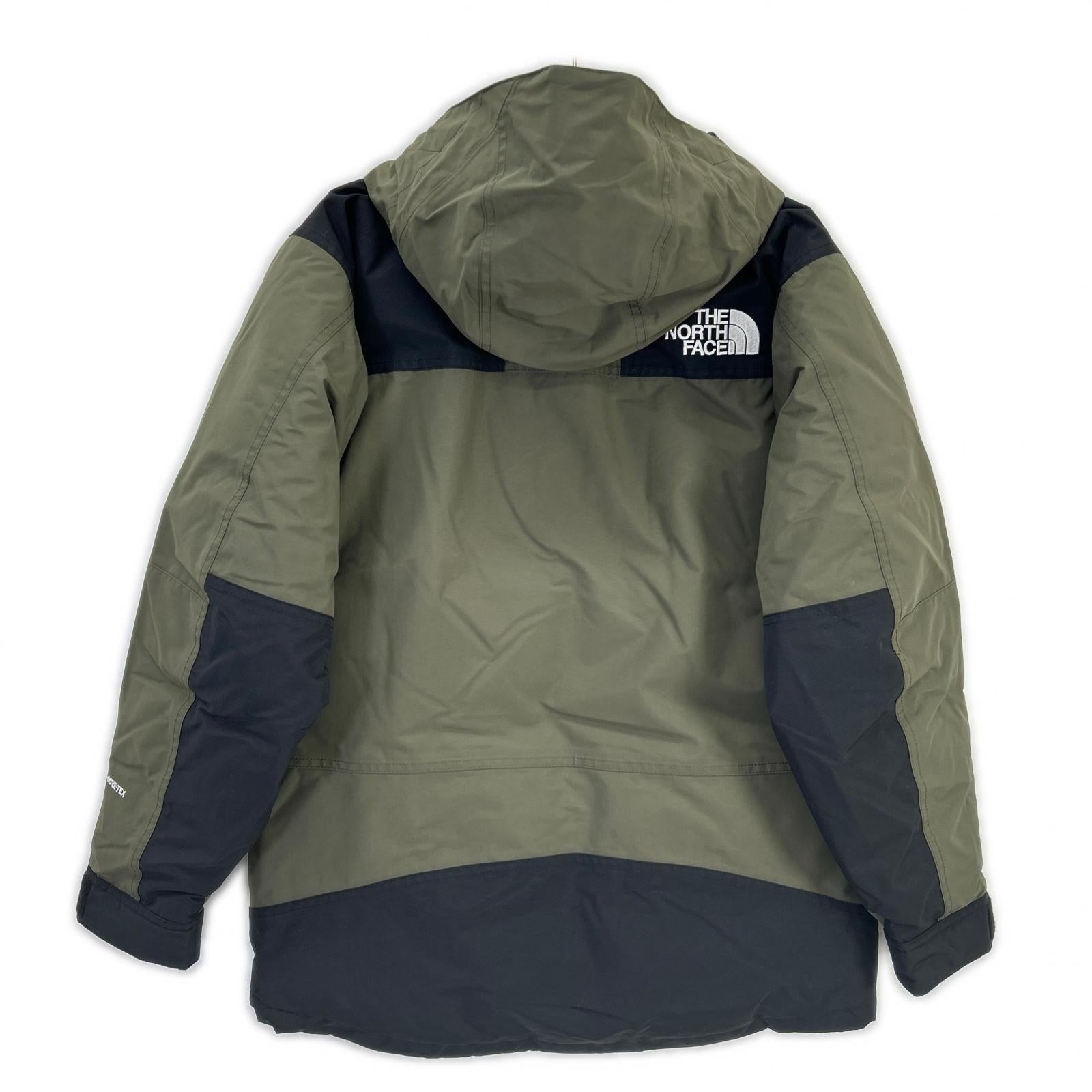 THE NORTH FACE ノースフェイス ND92454 カーキ マウンテンダウンジャケット ジャケット