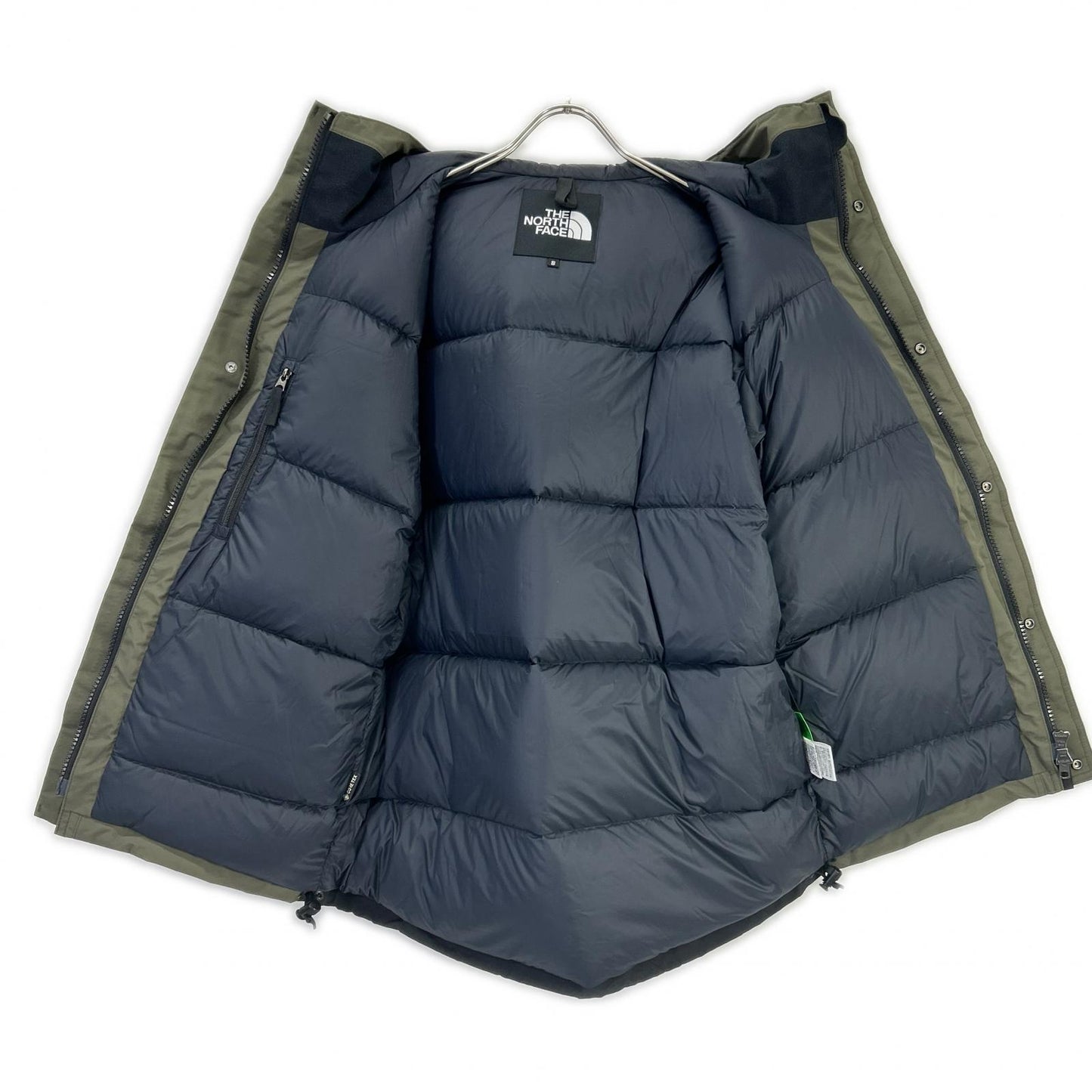 THE NORTH FACE ノースフェイス ND92454 カーキ マウンテンダウンジャケット ジャケット