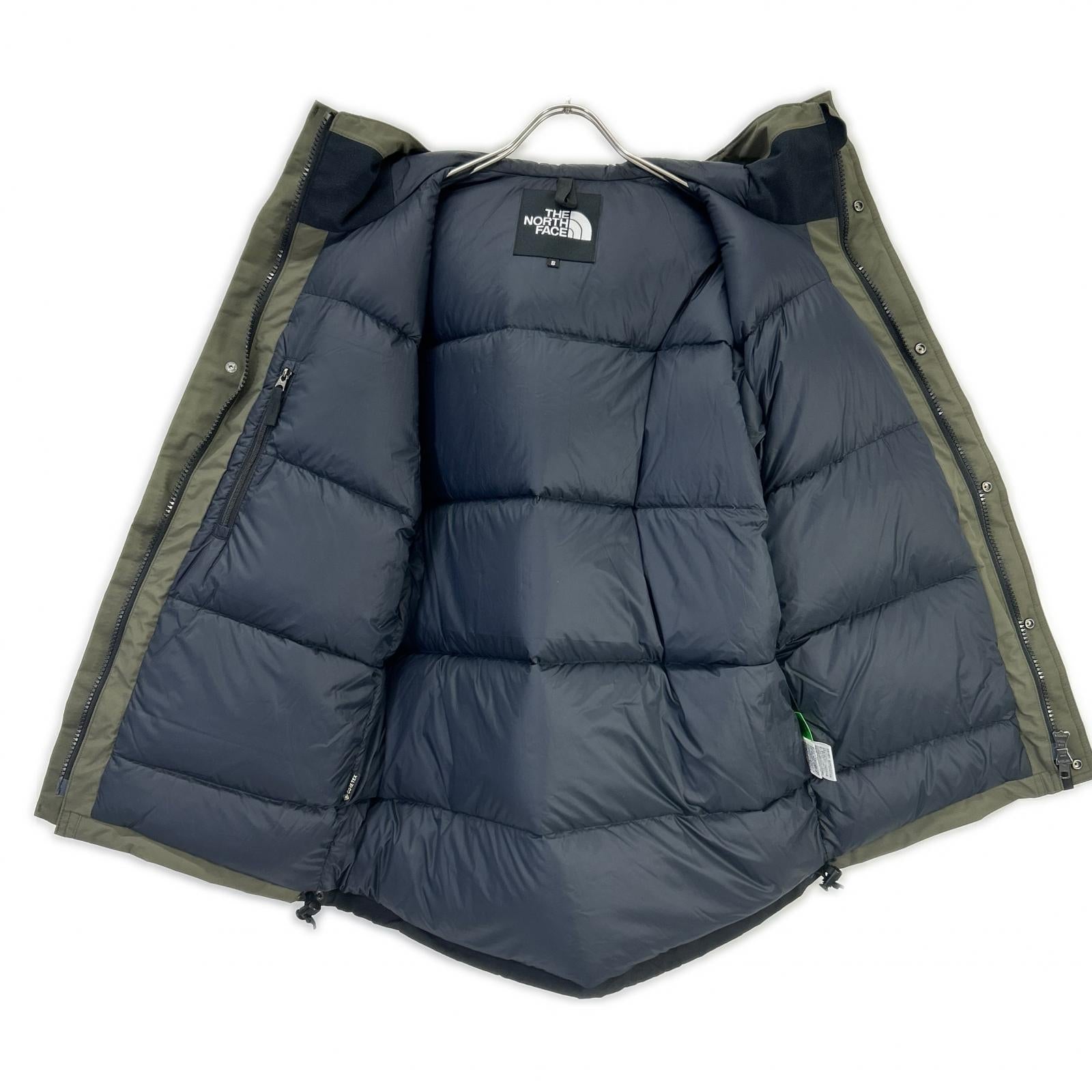 THE NORTH FACE ノースフェイス ND92454 カーキ マウンテンダウンジャケット ジャケット