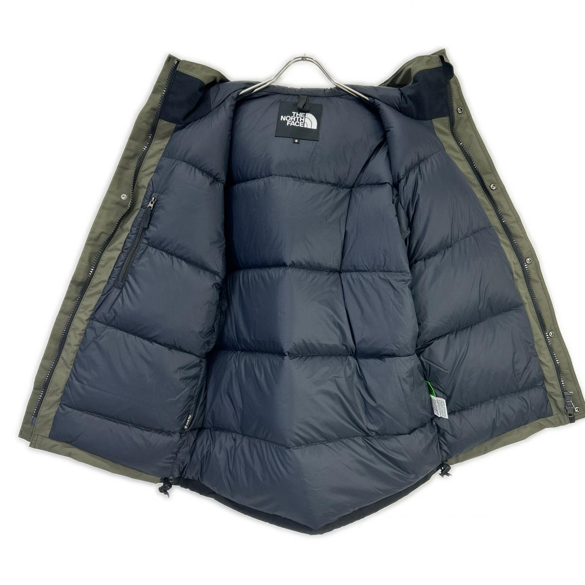 THE NORTH FACE The North Face ND92454 khaki Mountain Down Jacket jacket