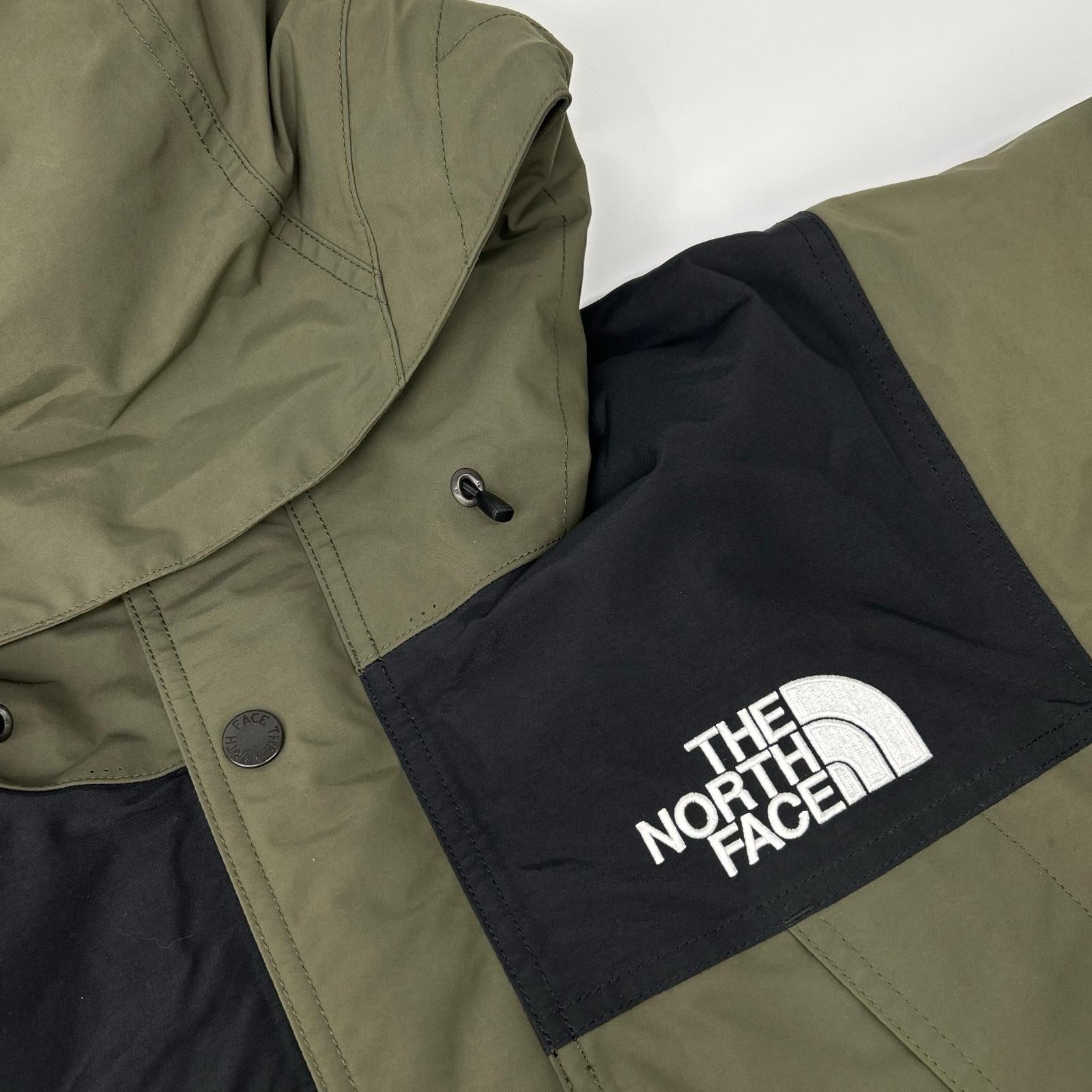 THE NORTH FACE ノースフェイス ND92454 カーキ マウンテンダウンジャケット ジャケット