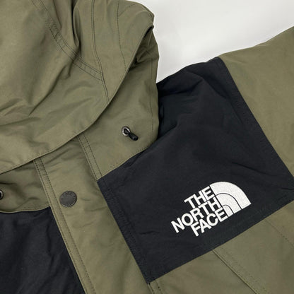 THE NORTH FACE ノースフェイス ND92454 カーキ マウンテンダウンジャケット ジャケット