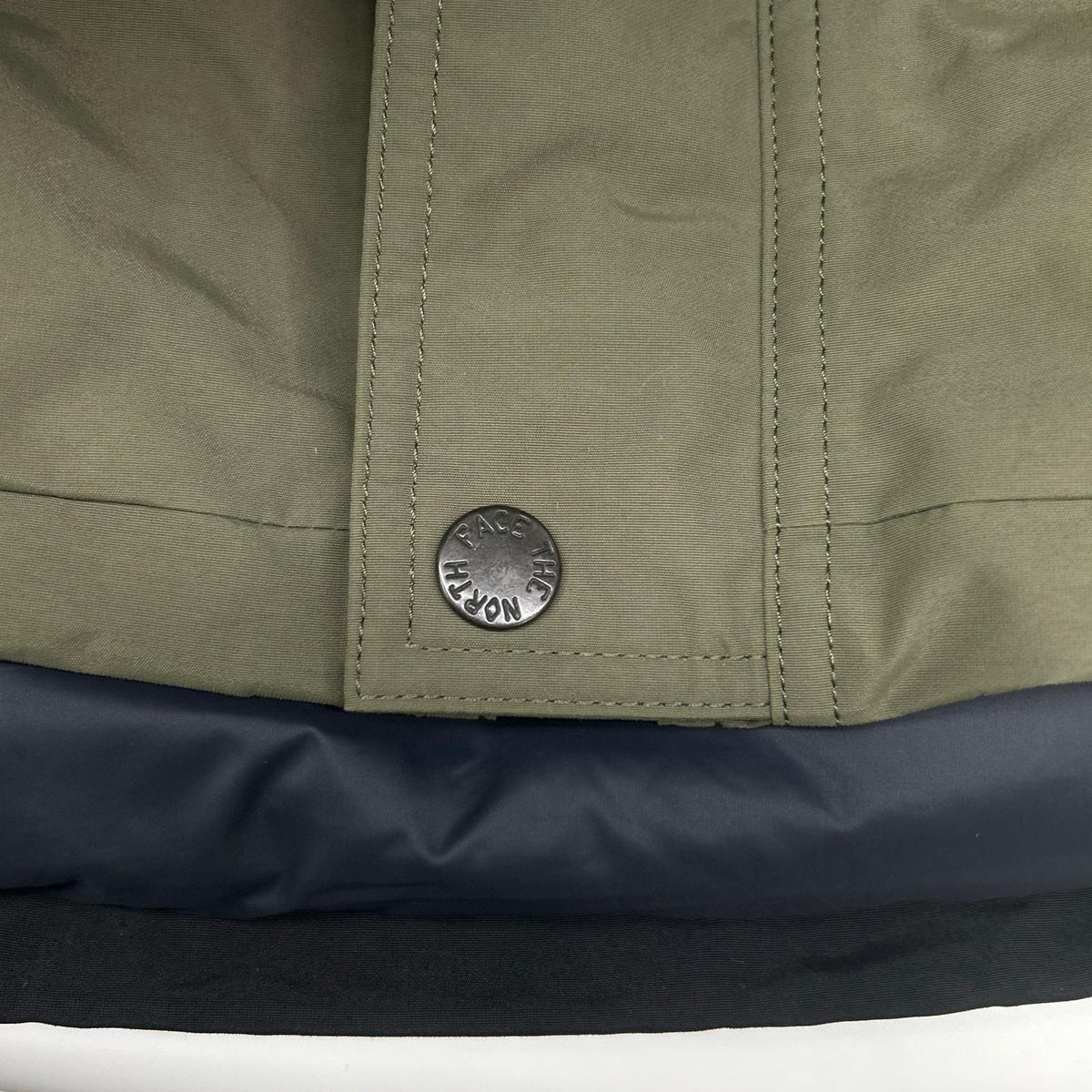 THE NORTH FACE The North Face ND92454 khaki Mountain Down Jacket jacket