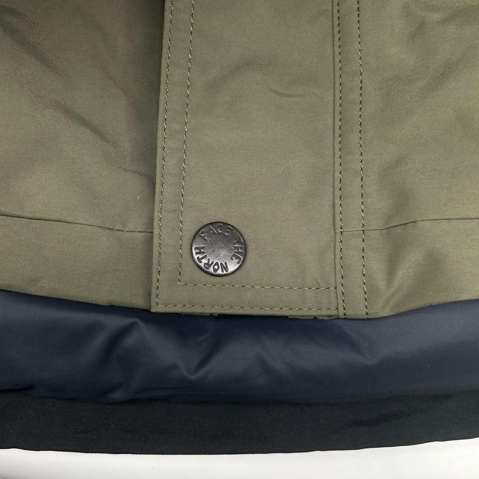 THE NORTH FACE ノースフェイス ND92454 カーキ マウンテンダウンジャケット ジャケット