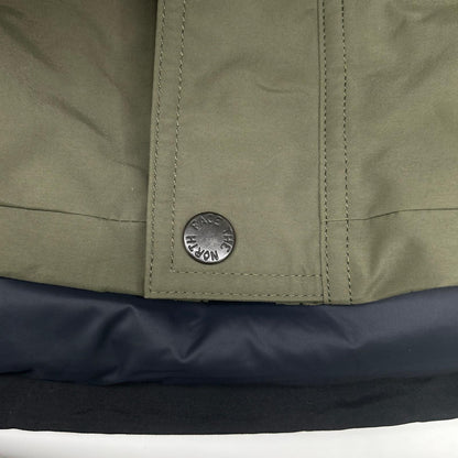 THE NORTH FACE ノースフェイス ND92454 カーキ マウンテンダウンジャケット ジャケット