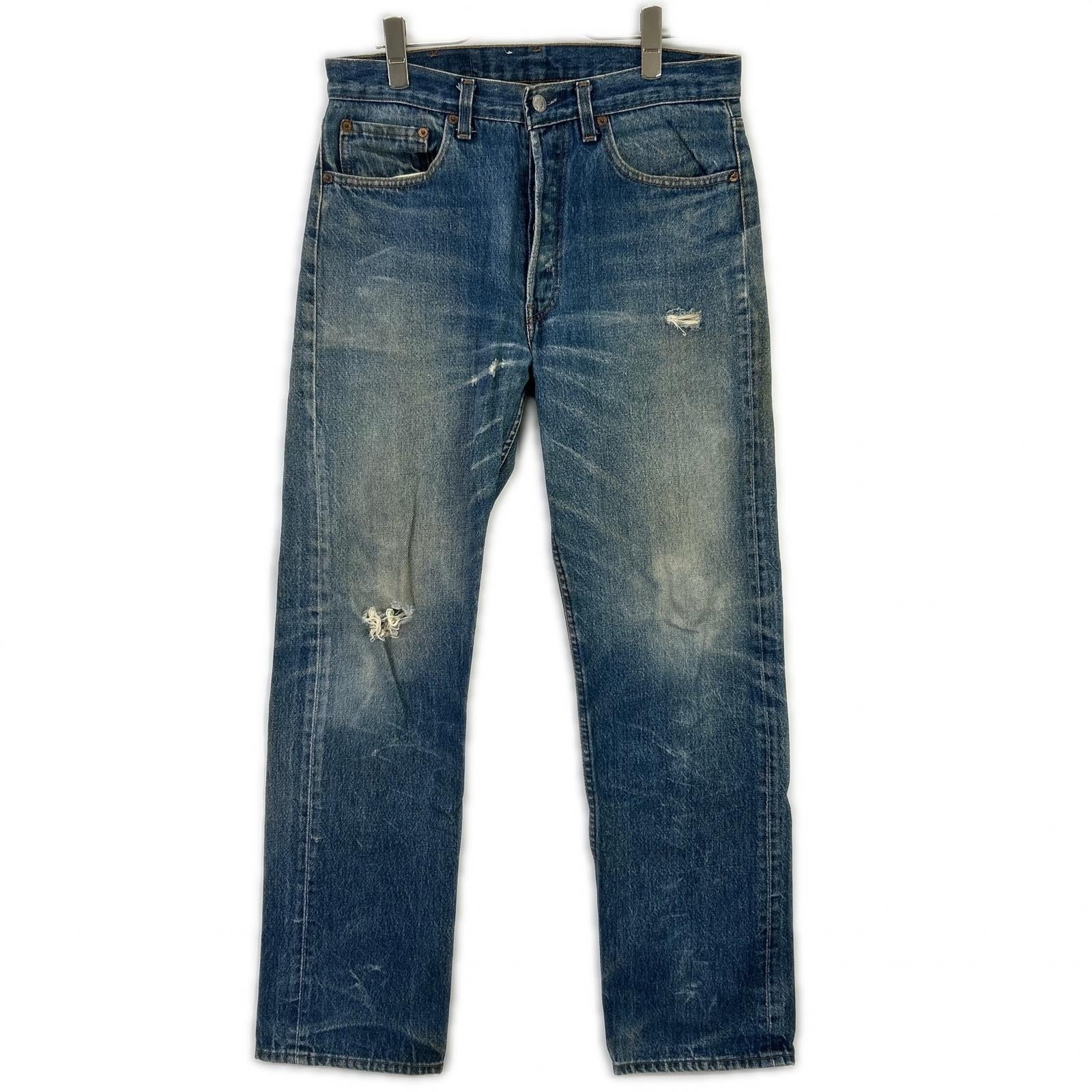 LEVI'S リーバイス 501-0000 501XX 80年代後期 スモールe デニムパンツ