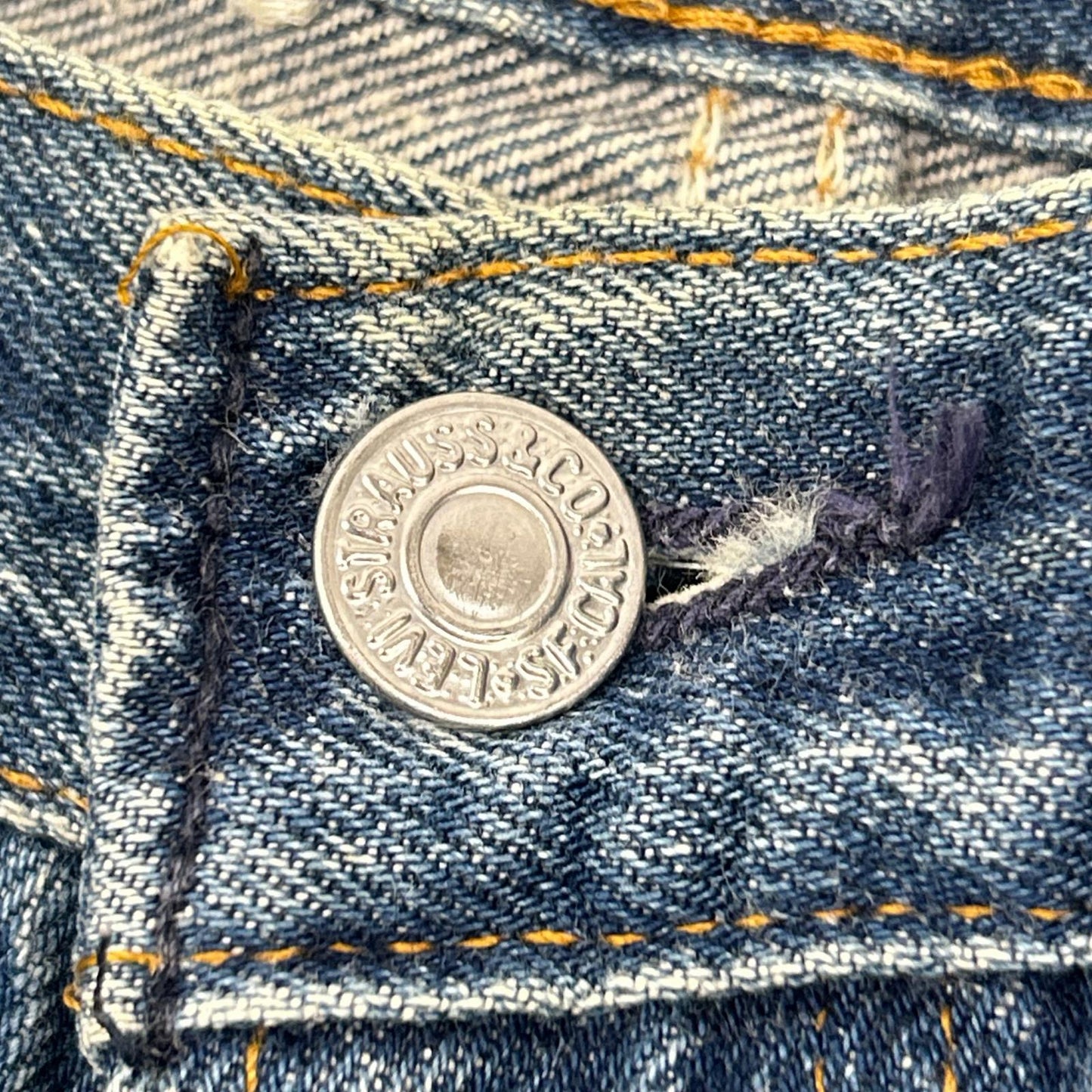 LEVI'S リーバイス 501-0000 501XX 80年代後期 スモールe デニムパンツ ボトムス