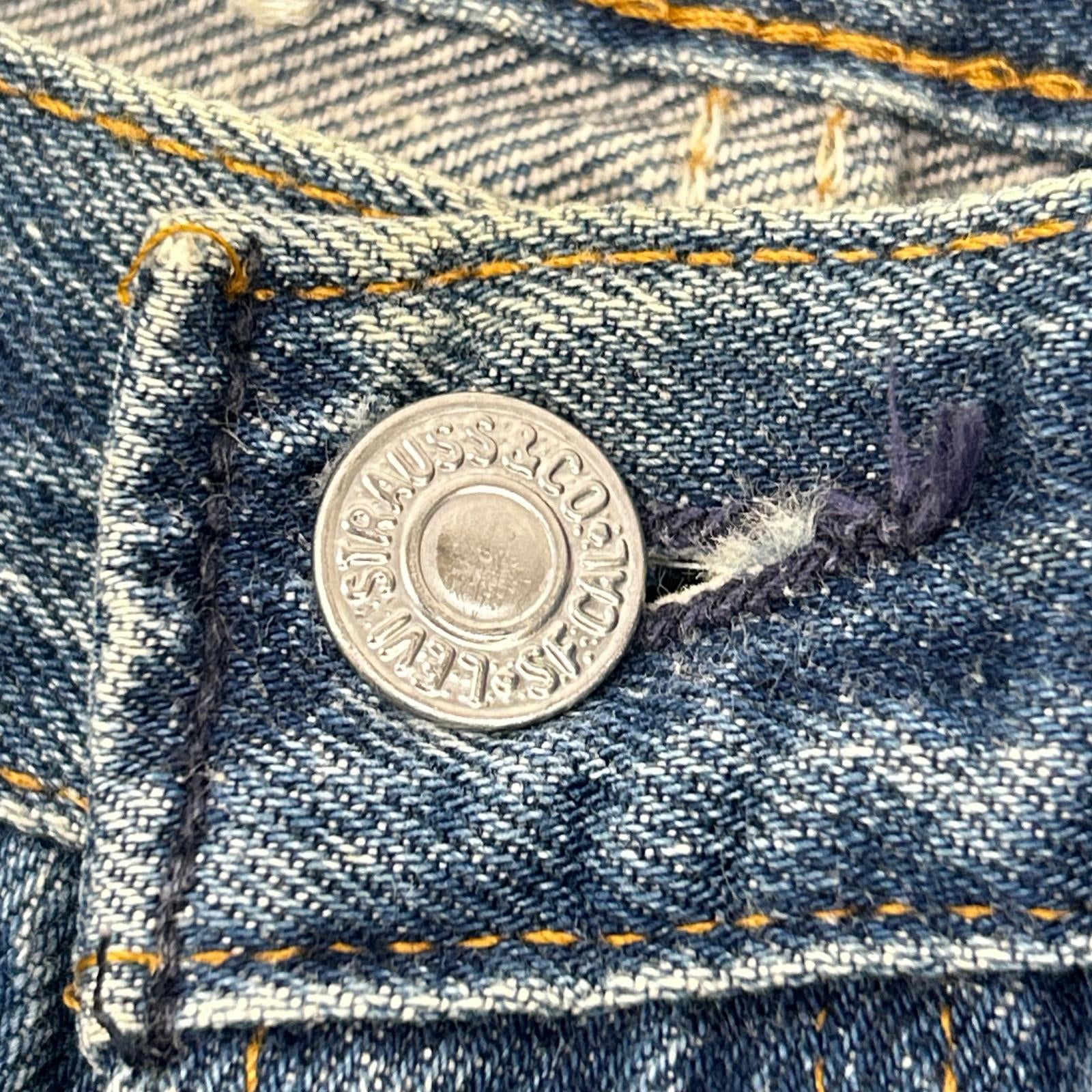 LEVI'S リーバイス 501-0000 501XX 80年代後期 スモールe デニムパンツ ボトムス