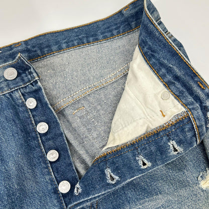 LEVI'S リーバイス 501-0000 501XX 80年代後期 スモールe デニムパンツ ボトムス