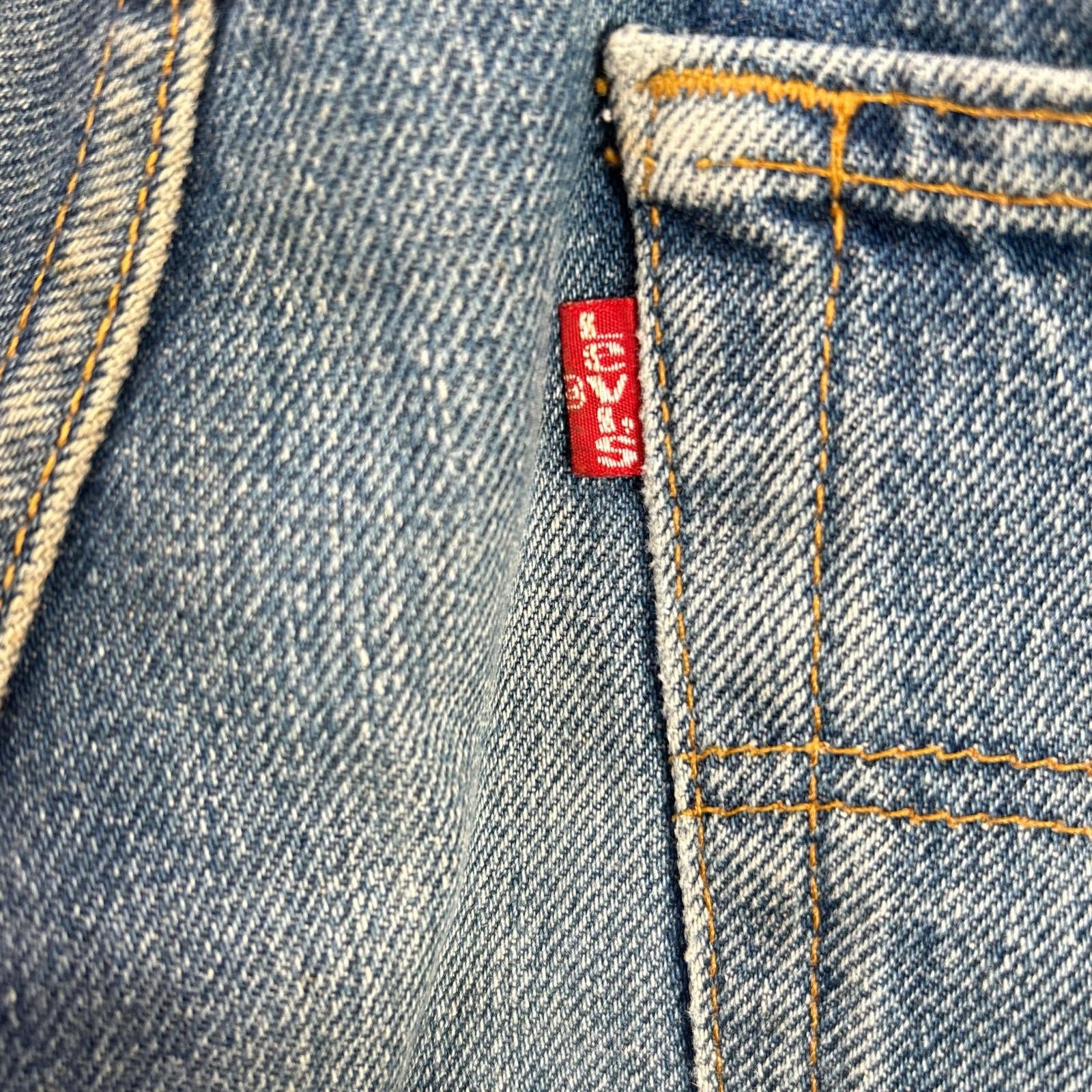 LEVI'S リーバイス 501-0000 501XX 80年代後期 スモールe デニムパンツ ボトムス