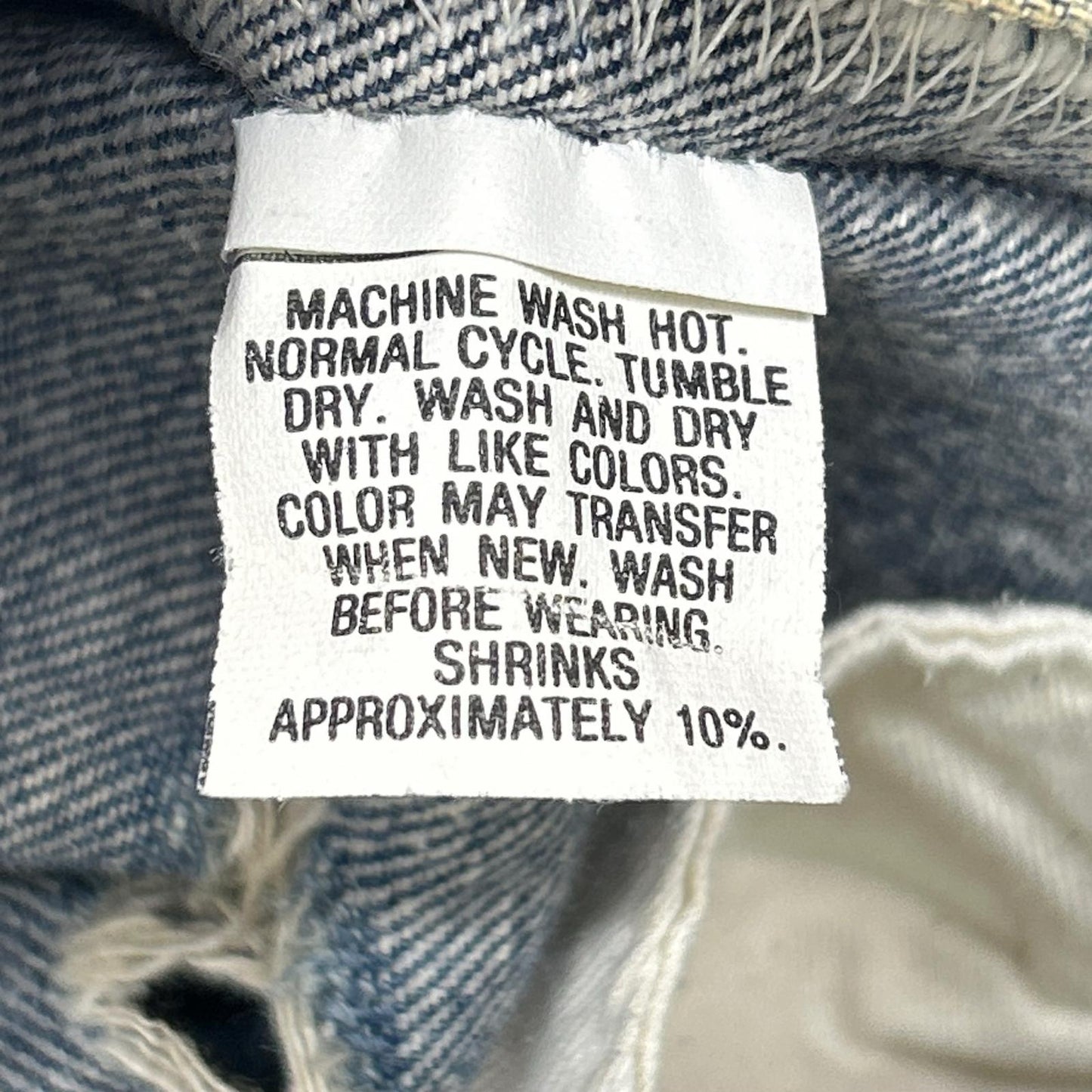LEVI'S リーバイス 501-0000 501XX 80年代後期 スモールe デニムパンツ ボトムス