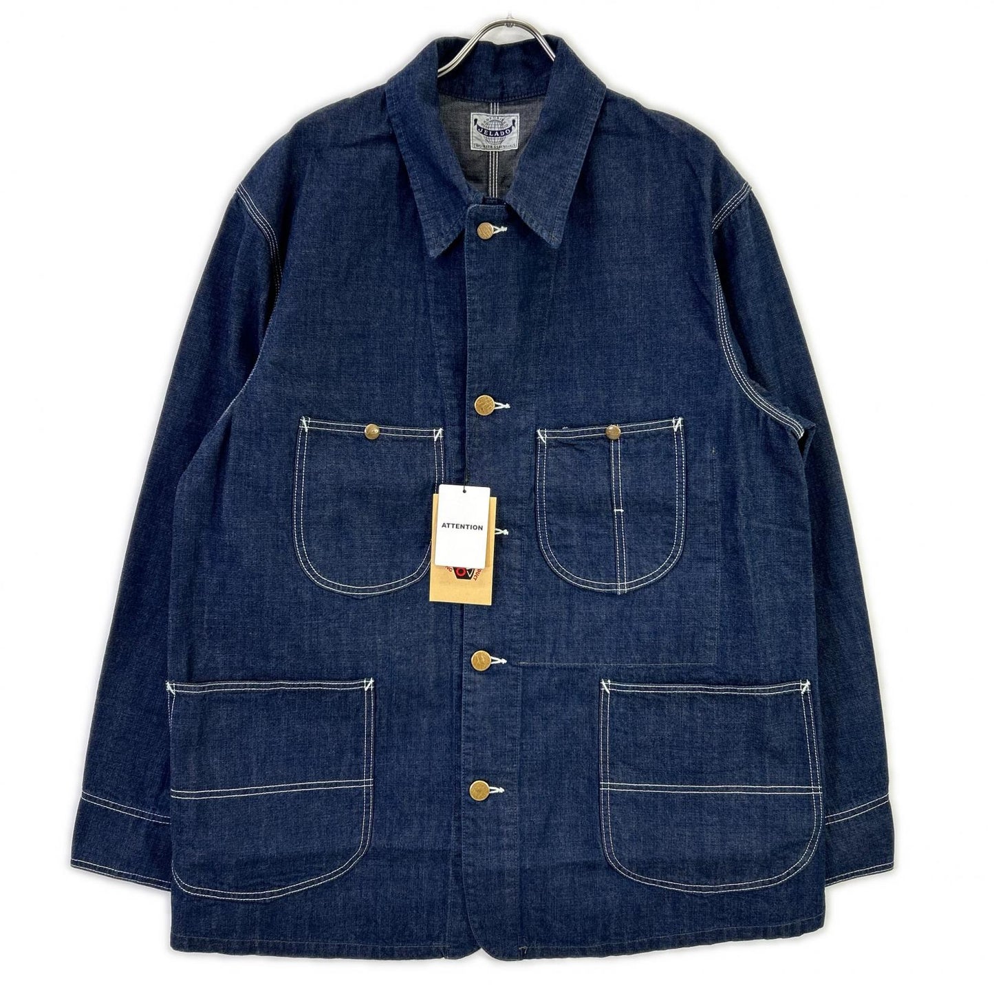 JELADO ジェラード JP94491J インディゴ 491J Coverall ジャケット