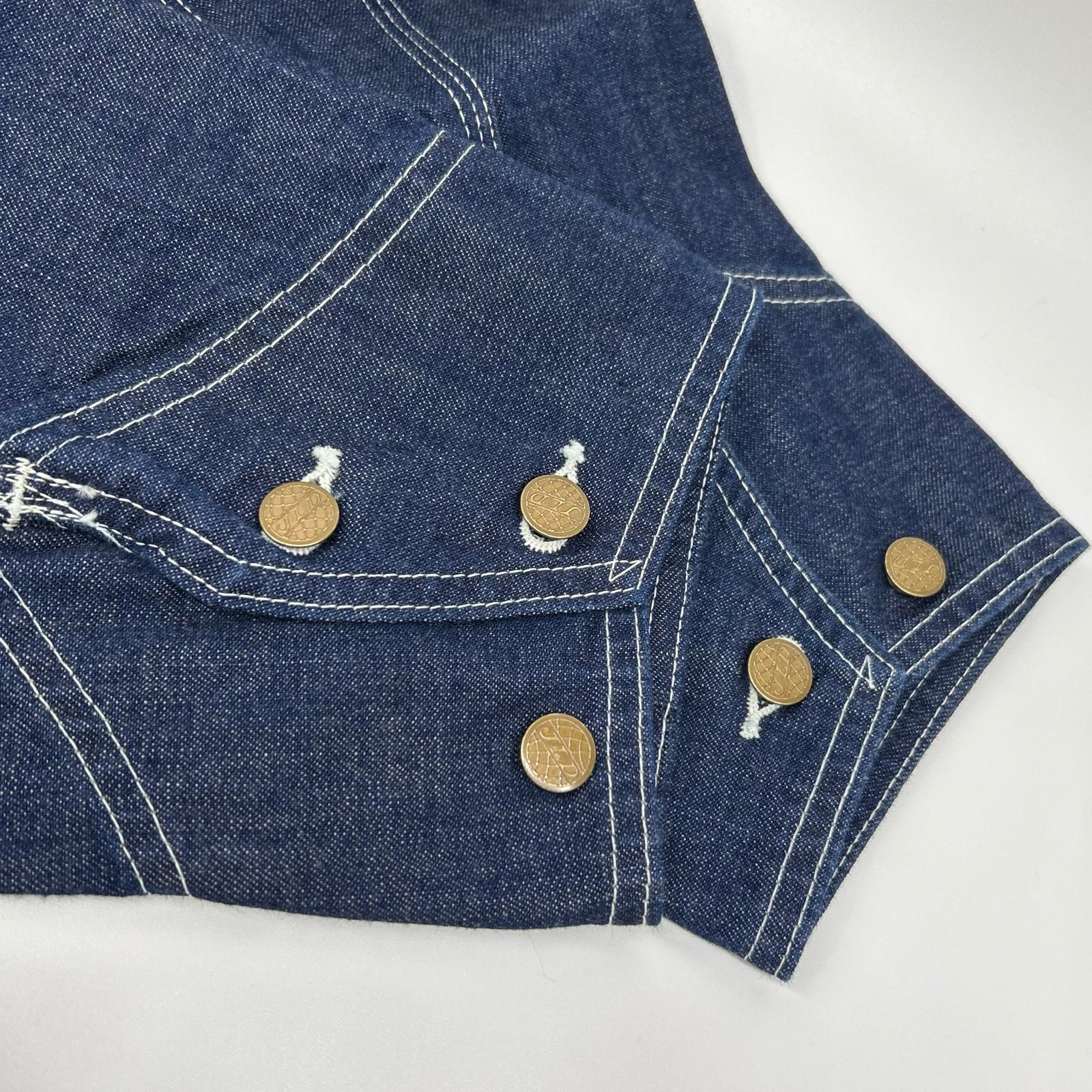 JELADO ジェラード JP94491J インディゴ 491J Coverall ジャケット