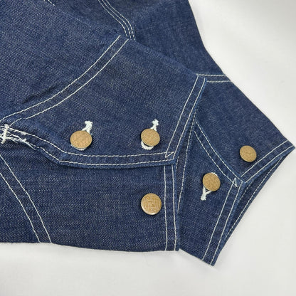 JELADO ジェラード JP94491J インディゴ 491J Coverall ジャケット