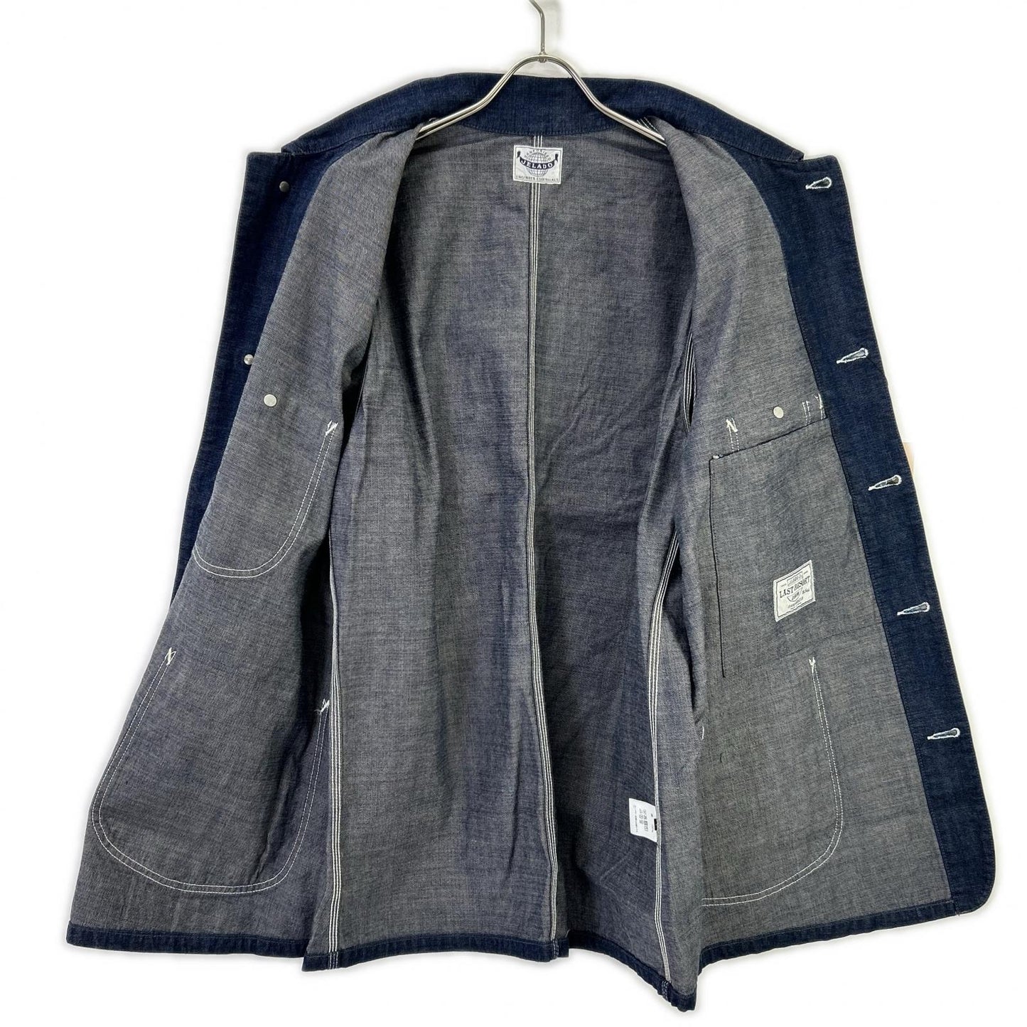 JELADO ジェラード JP94491J インディゴ 491J Coverall ジャケット