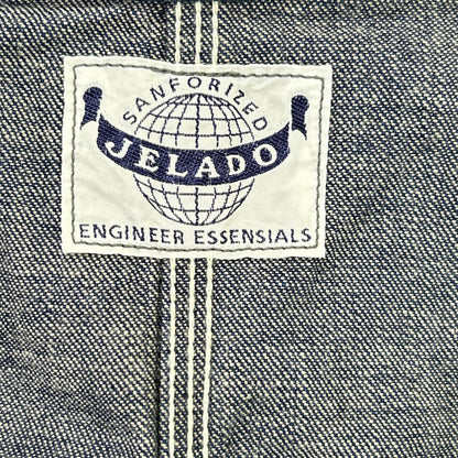 JELADO ジェラード JP94491J インディゴ 491J Coverall ジャケット