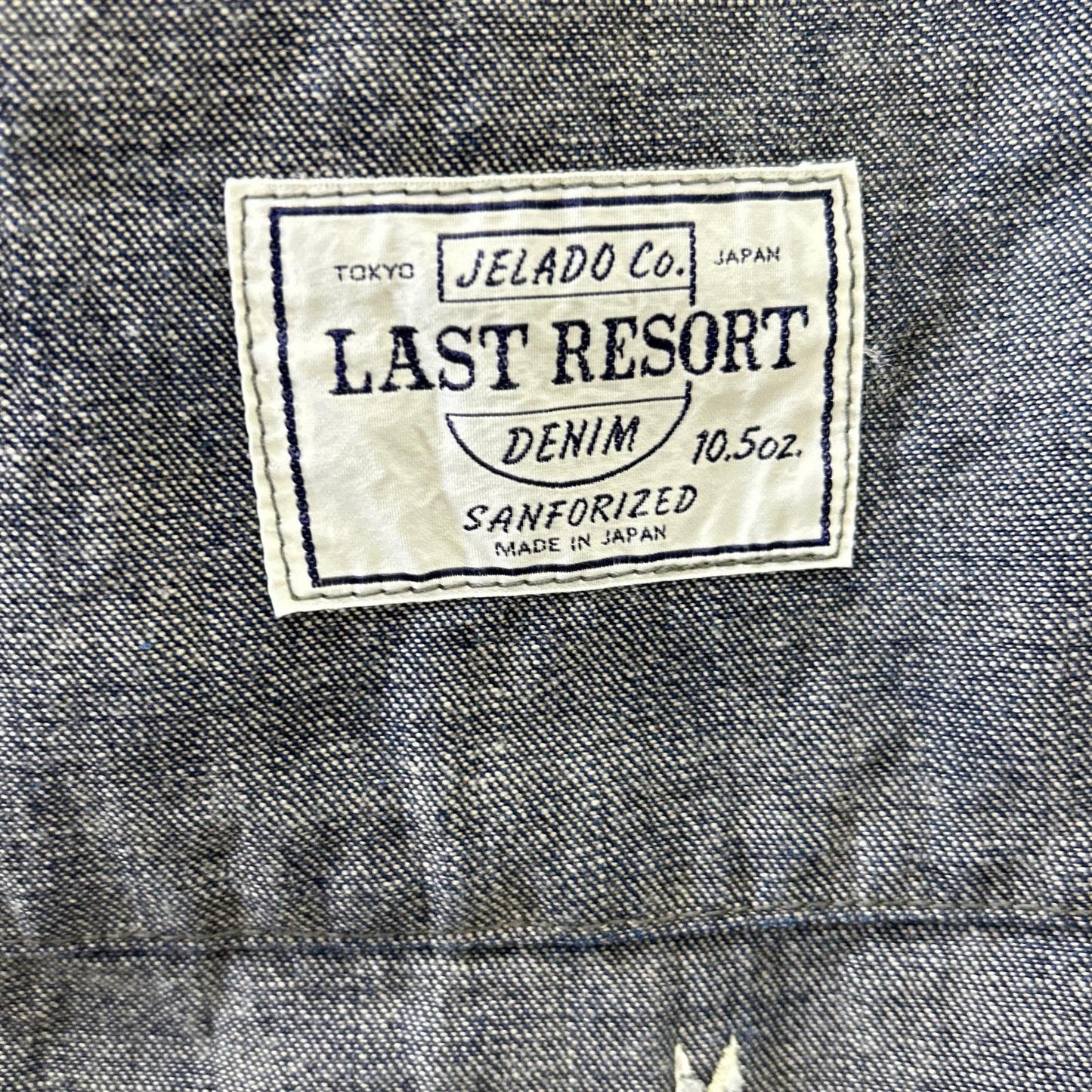 JELADO ジェラード JP94491J インディゴ 491J Coverall ジャケット