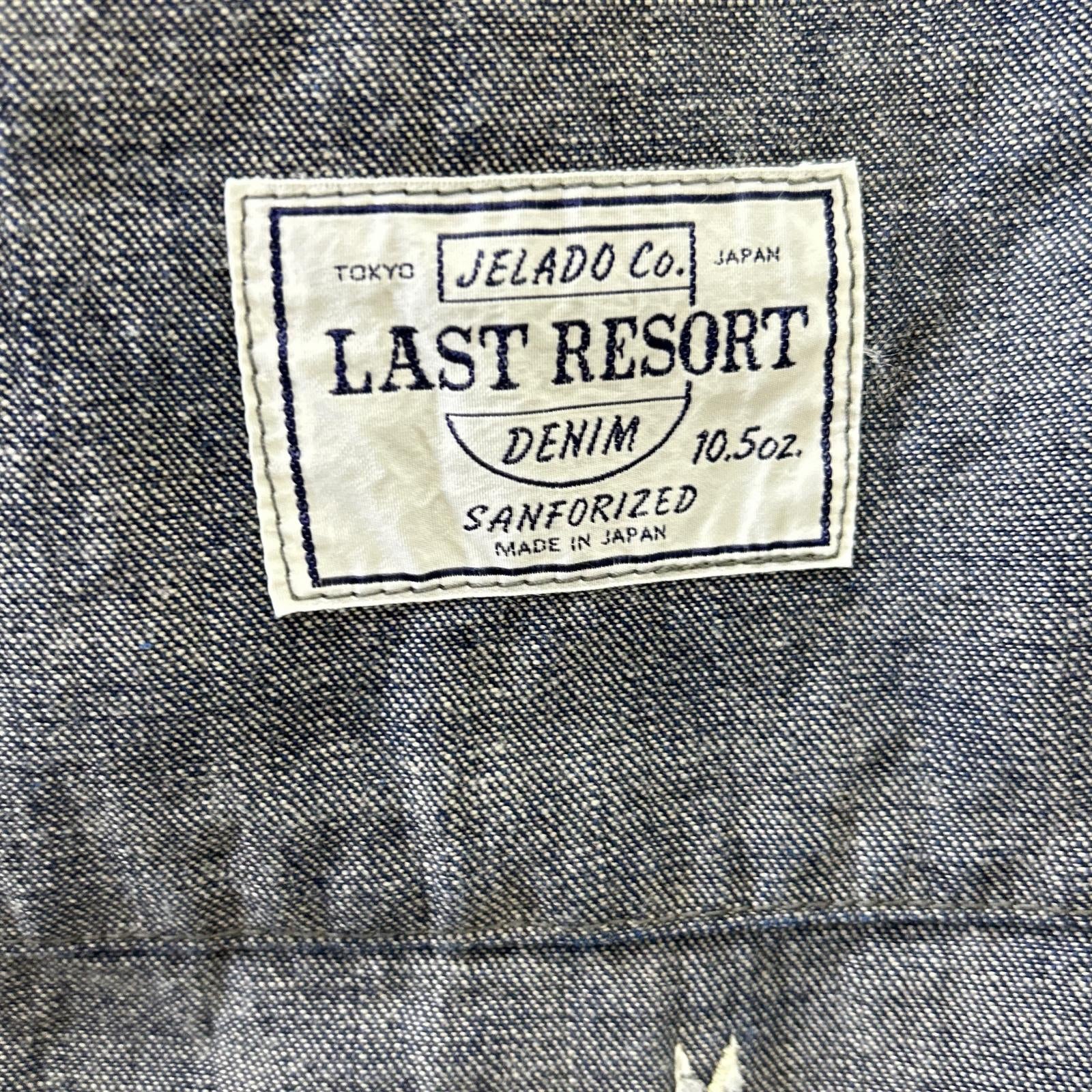 JELADO ジェラード JP94491J インディゴ 491J Coverall ジャケット