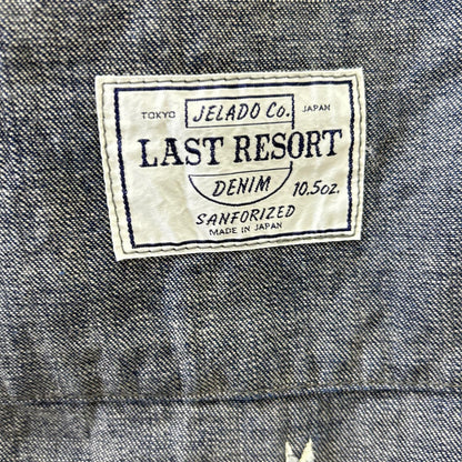 JELADO ジェラード JP94491J インディゴ 491J Coverall ジャケット