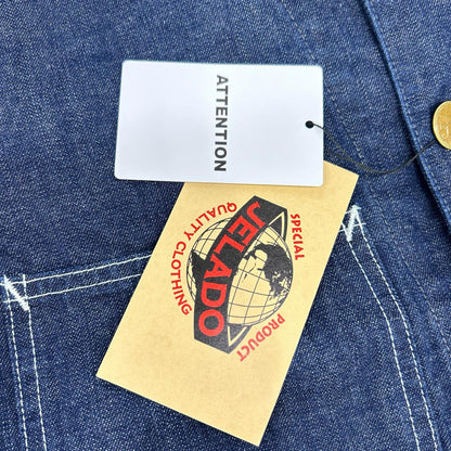 JELADO ジェラード JP94491J インディゴ 491J Coverall ジャケット