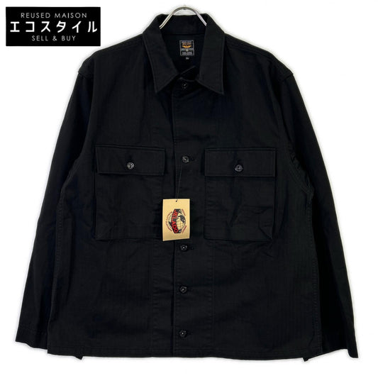JELADO ジェラード CT03443 ブラック HBT Field Jacket ジャケット