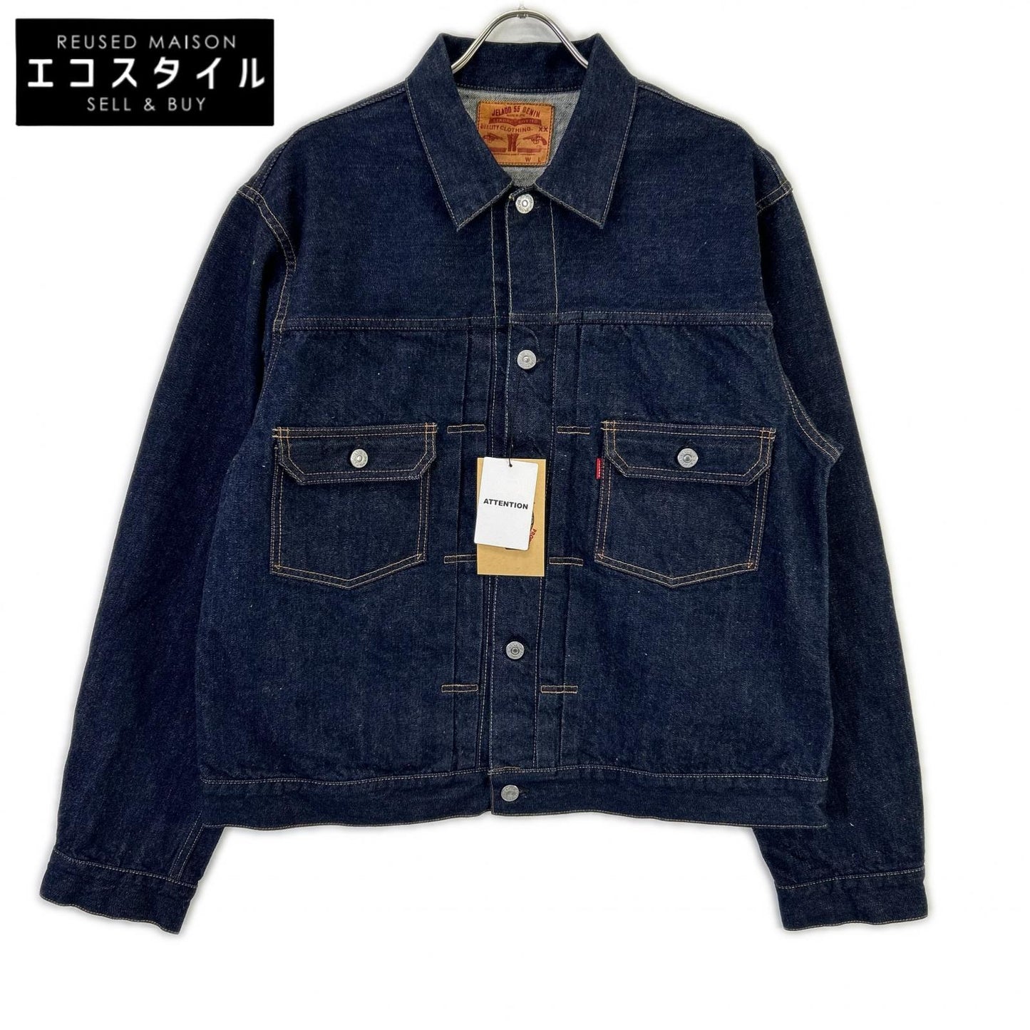 JELADO ジェラード JP94406D インディゴ 55Denim Jacket ジャケット