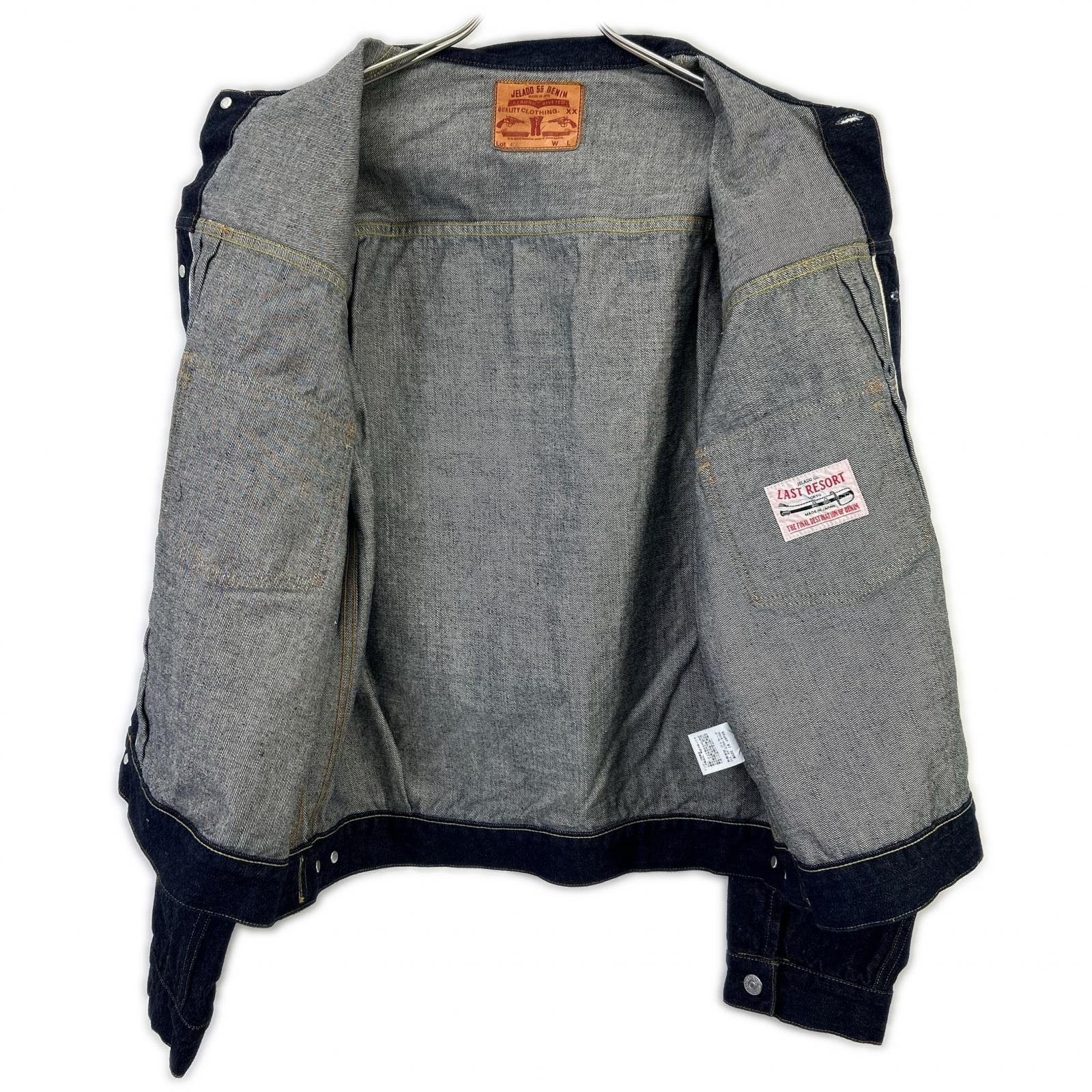 JELADO ジェラード JP94406D インディゴ 55Denim Jacket ジャケット