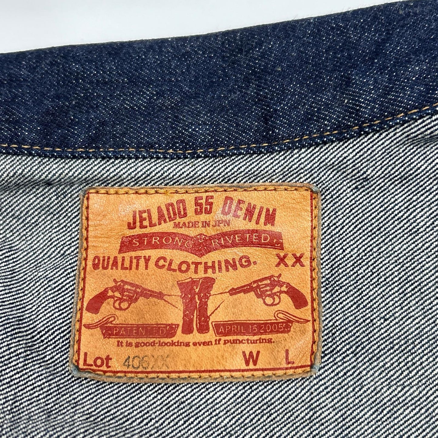 JELADO ジェラード JP94406D インディゴ 55Denim Jacket ジャケット