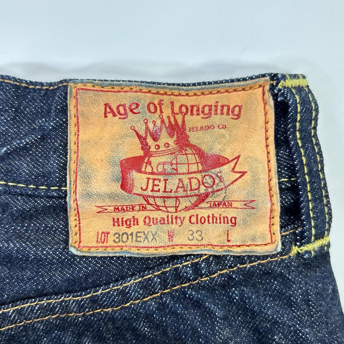 JELADO ジェラード JP94301E インディゴ 301EXX Denim Pants ボトムス
