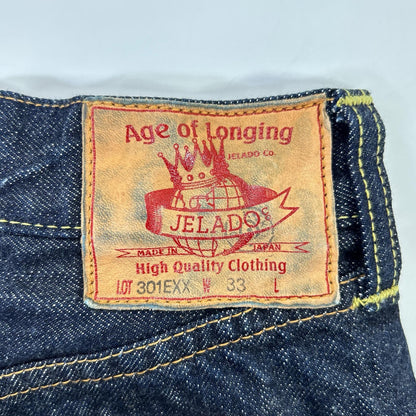 JELADO ジェラード JP94301E インディゴ 301EXX Denim Pants ボトムス