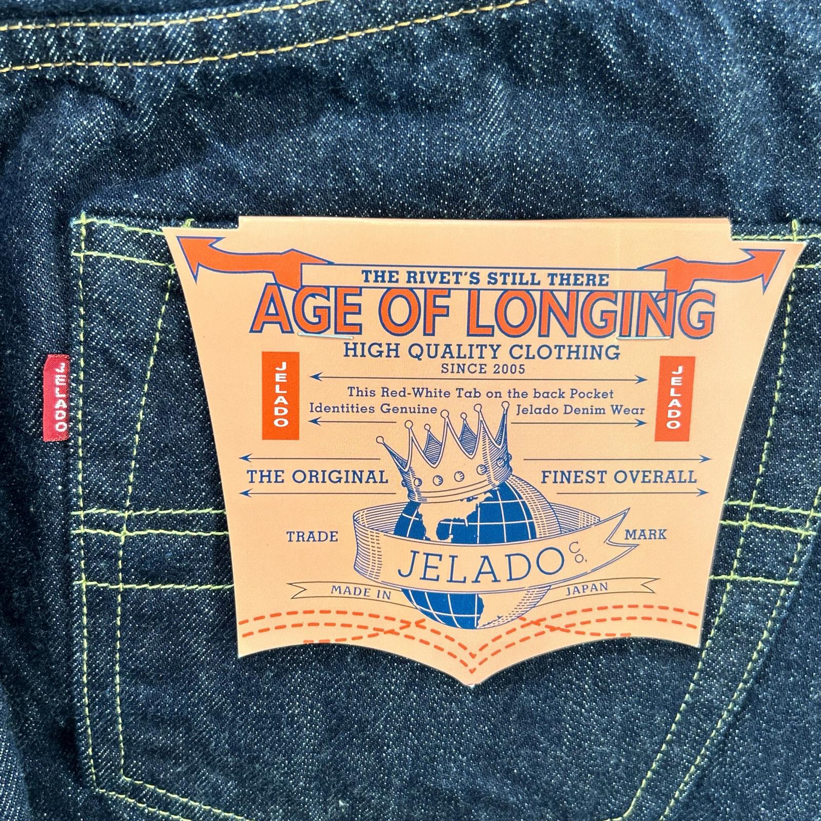 JELADO ジェラード JP94301E インディゴ 301EXX Denim Pants ボトムス