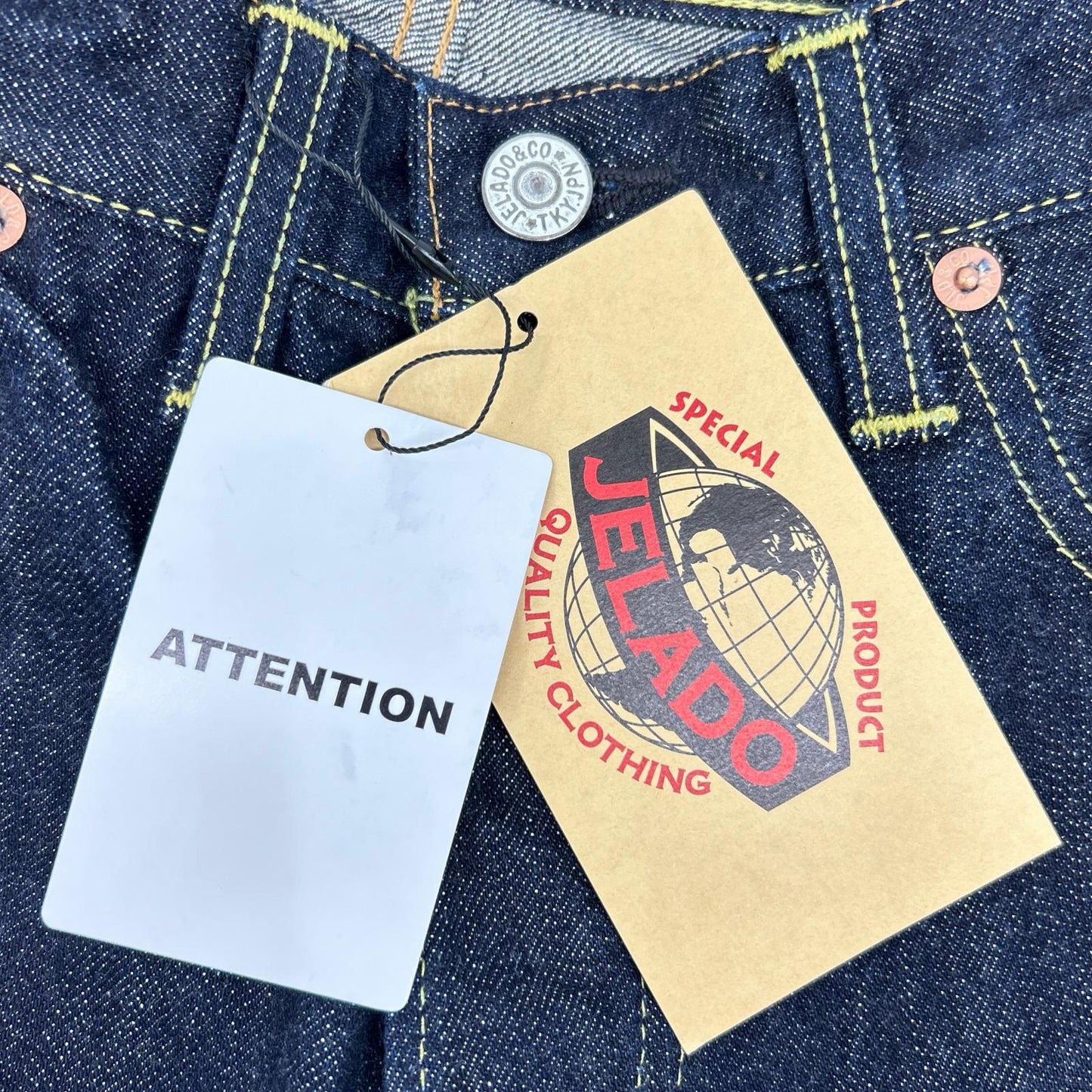 JELADO ジェラード JP94301E インディゴ 301EXX Denim Pants ボトムス