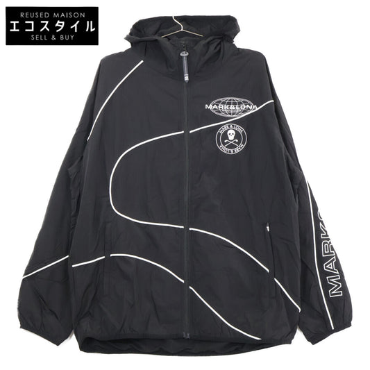 MARK&LONA マークアンドロナ 【新品同様】MFM-6A-AD02 Streamer Crinkle Nylon Hooded Jacket ジップアップ フーディジャケット ジャケット