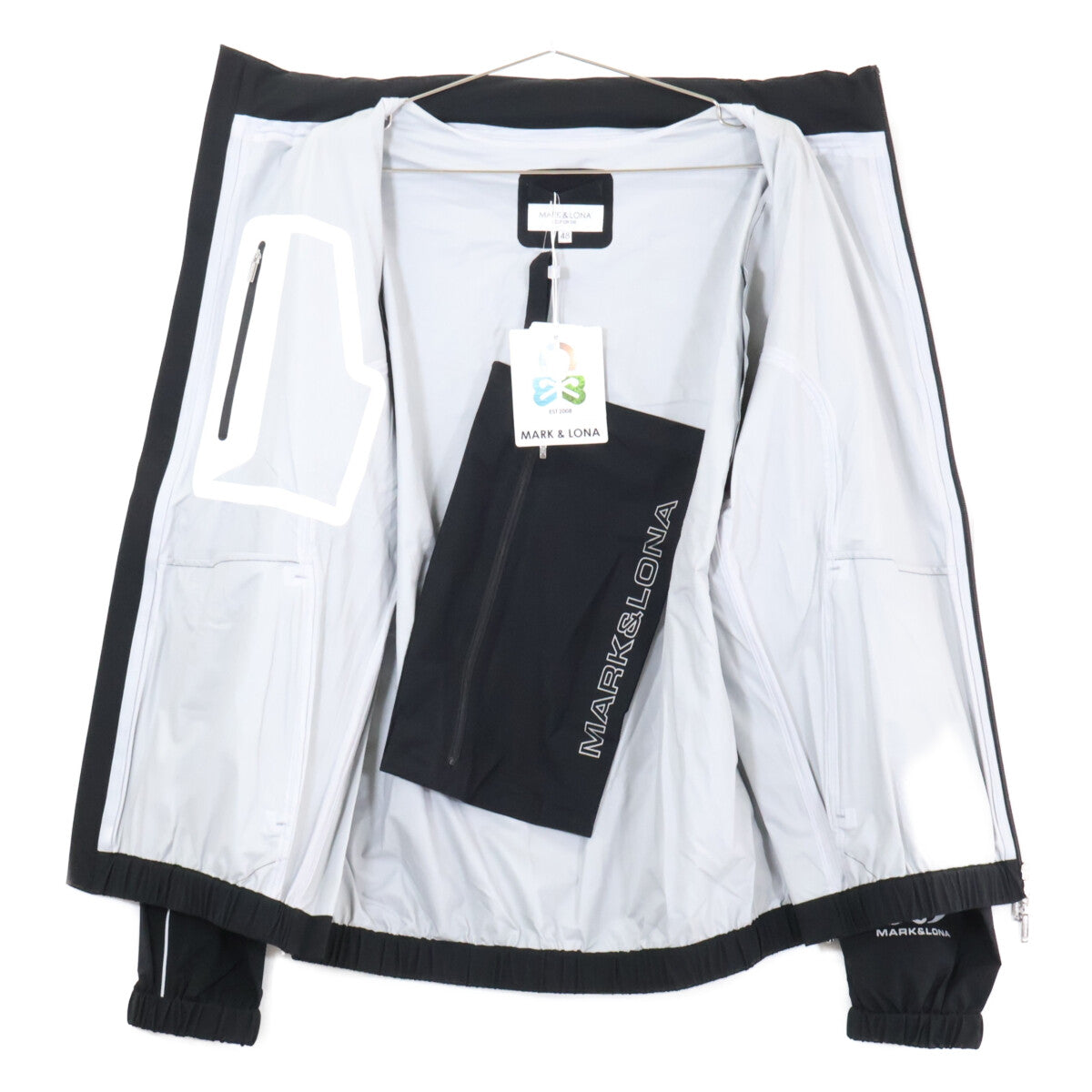 MARK&LONA 马克与罗纳 【几乎全新/26年款】MLM-6A-AL01 Spinner Pro Flex Rain Jacket 弹力尼龙塔夫绸 雨衣 夹克