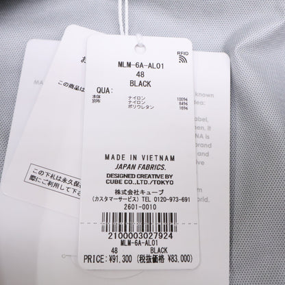 MARK&LONA 马克与罗纳 【几乎全新/26年款】MLM-6A-AL01 Spinner Pro Flex Rain Jacket 弹力尼龙塔夫绸 雨衣 夹克